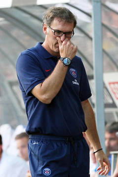 Laurent Blanc - 09.07.2013 - Sturm Graz / Paris Saint