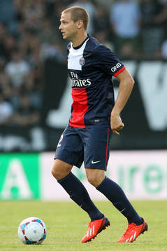 Mathieu Bodmer - 09.07.2013 - Sturm Graz / Paris Saint