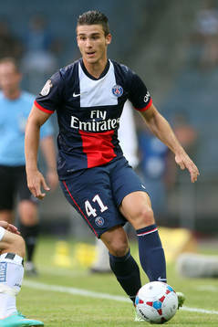 Pierre Bourdin - 09.07.2013 - Sturm Graz / Paris Saint