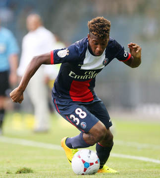 Kingsley Coman - 09.07.2013 - Sturm Graz / Paris Saint
