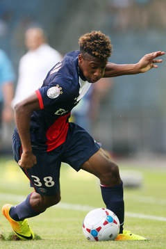 Kingsley Coman - 09.07.2013 - Sturm Graz / Paris Saint