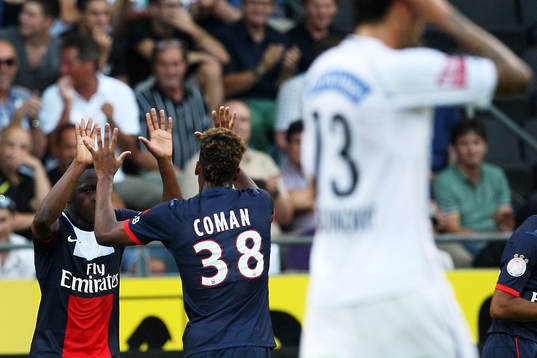 Joie Paris Saint Germain - 09.07.2013 - Sturm Graz / Paris
