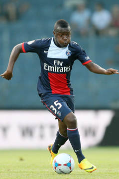 Hervin Ongenda - 09.07.2013 - Sturm Graz / Paris Saint