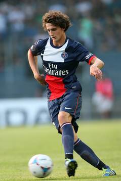 Adrien Rabiot - 09.07.2013 - Sturm Graz / Paris Saint