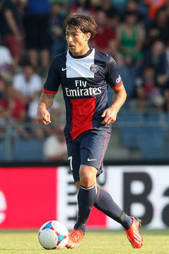 Maxwell Scherrer - 09.07.2013 - Sturm Graz / Paris Saint