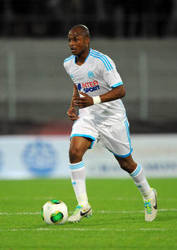 Andre AYEW - 09.07.2013 - Sion / Marseille - Valais Cup