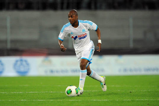Andre AYEW - 09.07.2013 - Sion / Marseille - Valais Cup