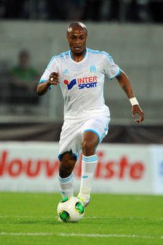 Andre AYEW - 09.07.2013 - Sion / Marseille - Valais Cup