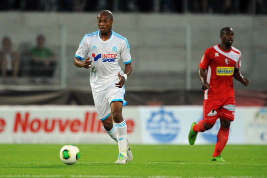 Andre AYEW - 09.07.2013 - Sion / Marseille - Valais Cup