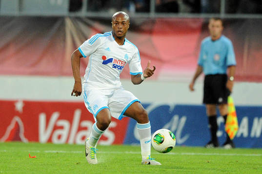 Andre AYEW - 09.07.2013 - Sion / Marseille - Valais Cup