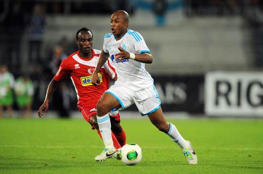Andre AYEW - 09.07.2013 - Sion / Marseille - Valais Cup