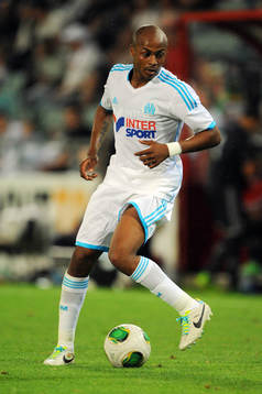 Andre AYEW - 09.07.2013 - Sion / Marseille - Valais Cup