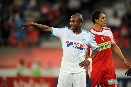 Andre AYEW - 09.07.2013 - Sion / Marseille - Valais Cup