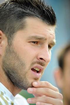 Andre Pierre Gignac  - 09.07.2013 - Sion / Marseille -
