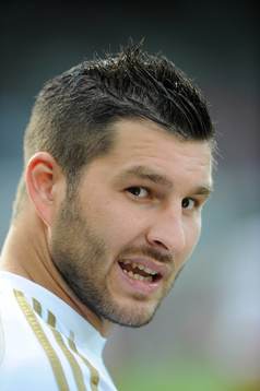 Andre Pierre Gignac  - 09.07.2013 - Sion / Marseille -