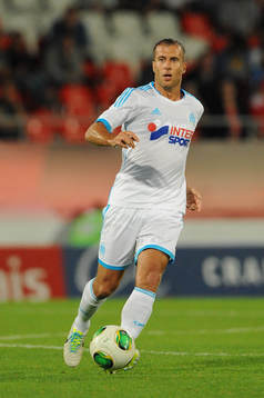Benoit CHEYROU - 09.07.2013 - Sion / Marseille - Valais Cup