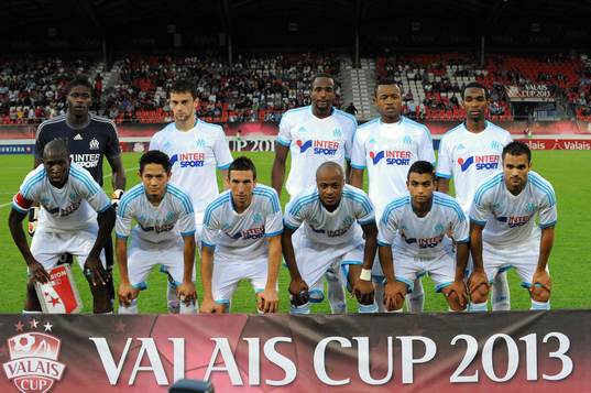 EQUIPE DE MARSEILLE  - 09.07.2013 - Sion / Marseille -