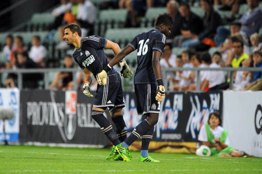 Gennarro BRACIGLIANO - Brice SAMBA - 09.07.2013 - Sion /