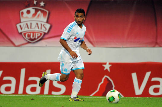 Jonathan SANTIAGO - 09.07.2013 - Sion / Marseille - Valais