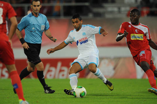 Jonathan SANTIAGO - 09.07.2013 - Sion / Marseille - Valais