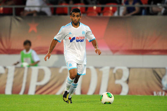 Jonathan SANTIAGO - 09.07.2013 - Sion / Marseille - Valais