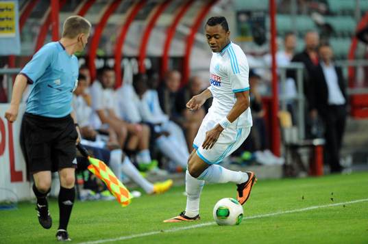 Jordan AYEW - 09.07.2013 - Sion / Marseille - Valais Cup