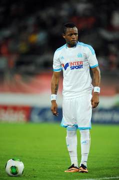 Jordan AYEW - 09.07.2013 - Sion / Marseille - Valais Cup