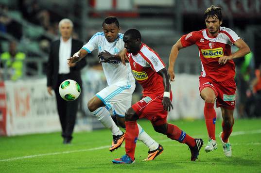 Jordan AYEW - 09.07.2013 - Sion / Marseille - Valais Cup