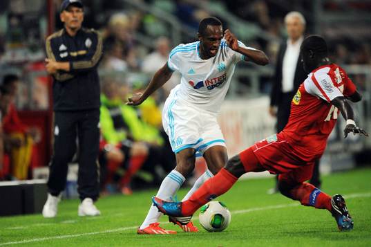 Bläddra bland fler bilder av Fotboll, Valais Cup, FC Sion - Olympique de Marseille