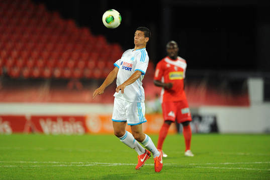 Larry AZOUNI - 09.07.2013 - Sion / Marseille - Valais Cup