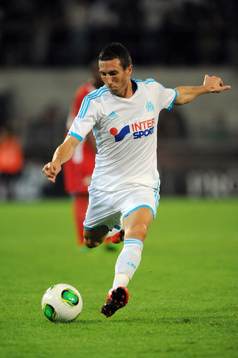 Morgan AMALFITANO  - 09.07.2013 - Sion / Marseille - Valais