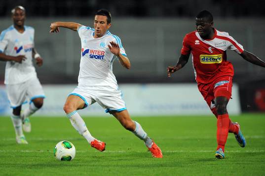 Morgan AMALFITANO  - 09.07.2013 - Sion / Marseille - Valais