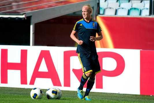 Sveriges Caroline Seger