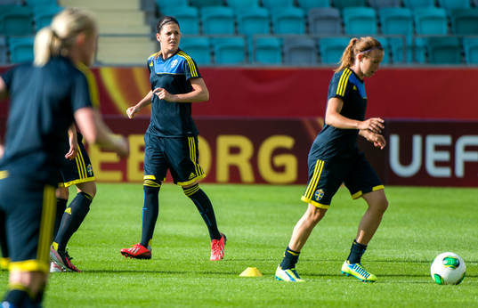 Sveriges Olivia Schough