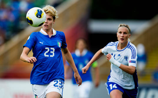 Italiens Cecilia Salvai