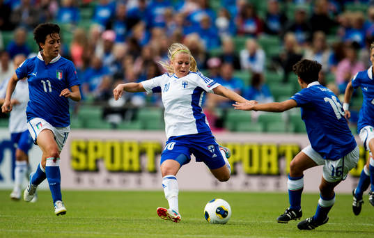 Finlands Emmi Alanen