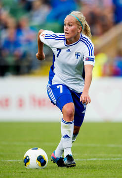 Finlands Annika Kukkonen