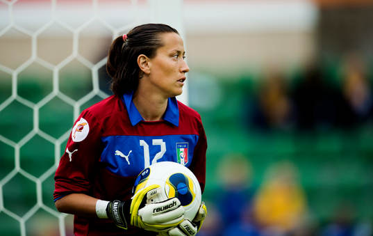 Italiens målvakt, Chiara Marchielli