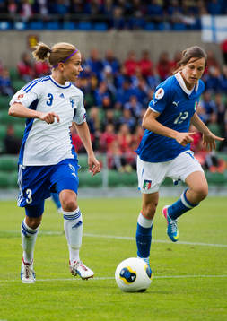 Finlands Tuija Hyyrynen