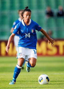 Italiens Sandy Iannella