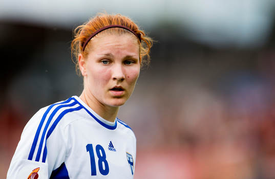 Finlands Natalia Kuikka