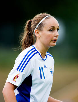 Finlands Nora Heroum