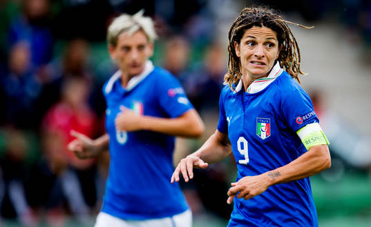 Italiens Patrizia Panicio