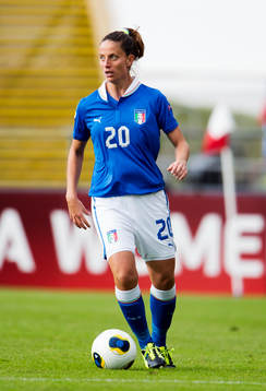 Italiens Raffaella Manieri