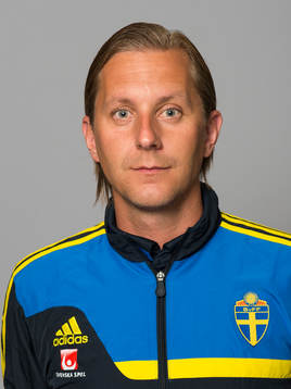 Christofer Augustsson ledare i det svenska P17 landslaget i