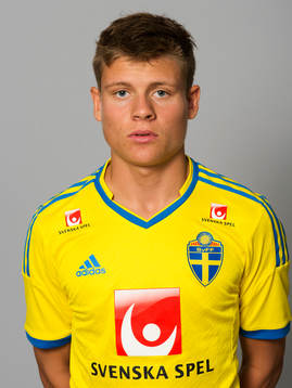 Hannes Cederholm spelar i det svenska P17 landslaget i