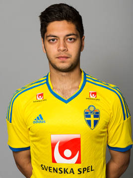 Jesse Singh spelar i det svenska P17 landslaget i fotboll