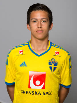 Sebastian Nydén spelar i det svenska P17 landslaget i