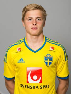 Ludvig Karlsson spelar i det svenska P17 landslaget i