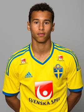 David Hasler spelar i det svenska P17 landslaget i fotboll
